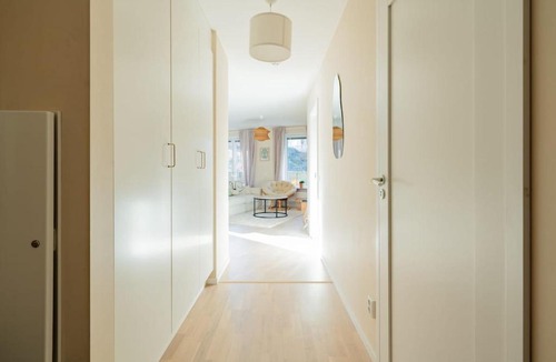 Stadshagen Apartment | Modern 70 Sqm Apartment - with big balcony