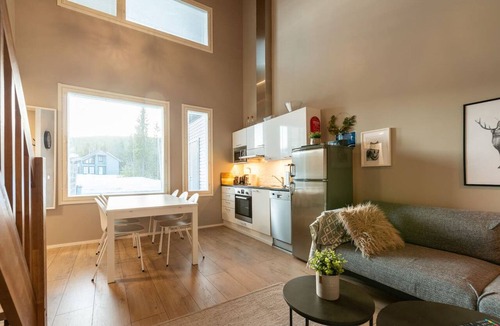 Syote Apartment | Modern 8 people apartment, central location, wifi