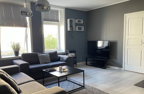 Alesund Apartment | Modern 80m2 flat with 3 bedrooms. Downtown Ålesund