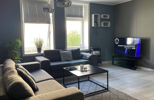 Alesund Apartment | Modern 80m2 flat with 3 bedrooms. Downtown Ålesund