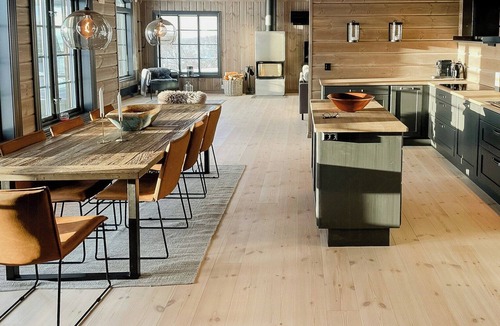 Al Municipality House | Modern all-year cabin in scenic Geilo