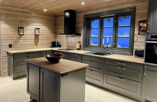 Al Municipality House | Modern all-year cabin in scenic Geilo