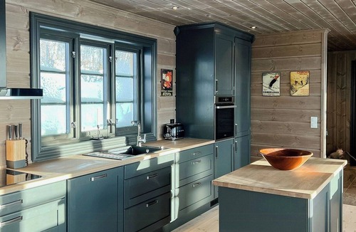Al Municipality House | Modern all-year cabin in scenic Geilo