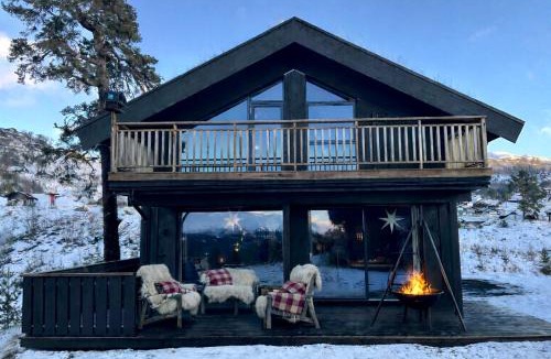 Rauland Apartment | Modern and cozy mountain cabin - panoramic view!