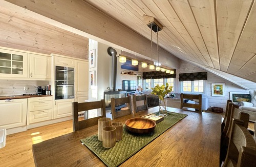 Hol Municipality Apartment | Modern and well-equipped apartment in Kikut, Geilo. Ski in/out.