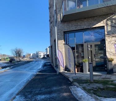 Vestby Apartment | Modern apartment centrally located in Vestby