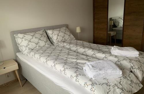 Vestby Apartment | Modern apartment centrally located in Vestby