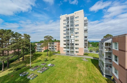 Trondheim Apartment | Modern Apartment/City View