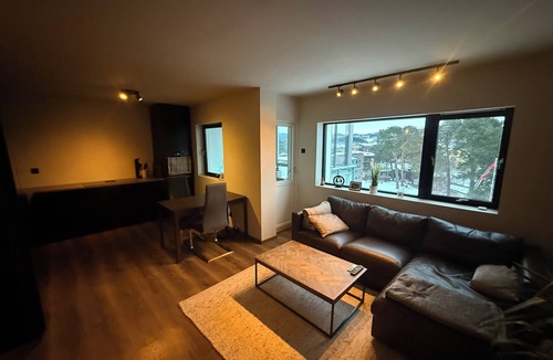 Trondheim Apartment | Modern Apartment/City View