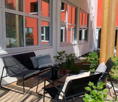 Bergenhus Apartment | Modern Apartment in Breiviken