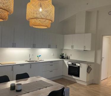 Bergenhus Apartment | Modern Apartment in Breiviken