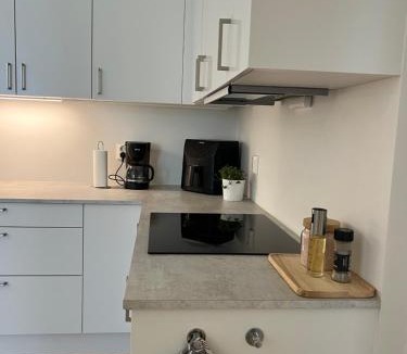 Bergenhus Apartment | Modern Apartment in Breiviken
