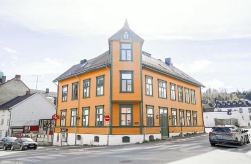 Gjovik Apartment | Modern apartment in center 301 for 2 guests