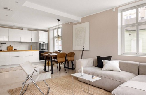 Laksevag Apartment | Modern apartment in Laksevåg with parking