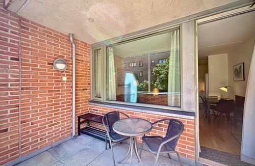 Majorstua Apartment | Modern Apartment in Oslo with Balcony & Parking