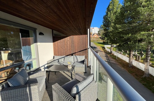 Geilo Apartment | Modern apartment in the heart of Geilo center