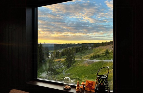 yer Apartment | Modern apartment overlooking Gudbrandsdalen