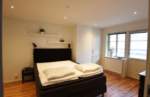 Grebbestad Apartment | Modern apartment with front row location in Grebbestad. in Grebbestad