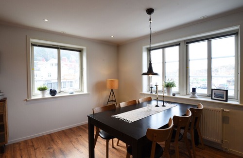 Grebbestad Apartment | Modern apartment with front row location in Grebbestad. in Grebbestad