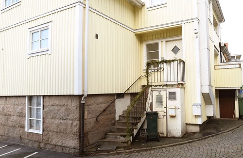 Grebbestad Apartment | Modern apartment with front row location in Grebbestad. in Grebbestad