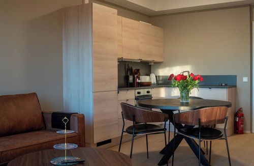 Trondheim Apartment | Modern apartment with balcony and view