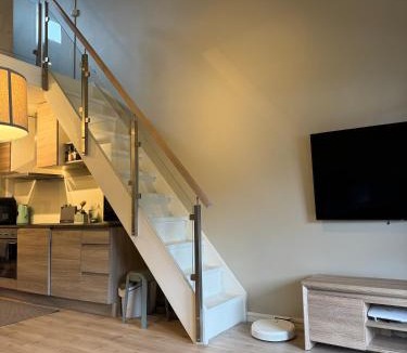 Gol Apartment | Modern apartment with sunny balcony- Central Location