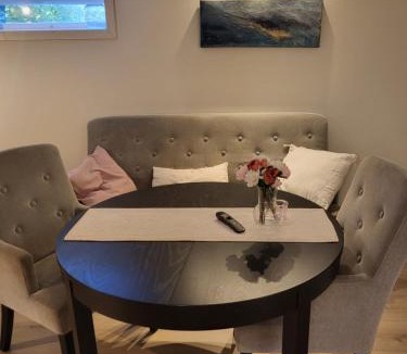 Lund Apartment | Modern appartment in classic house, close to beach and city center
