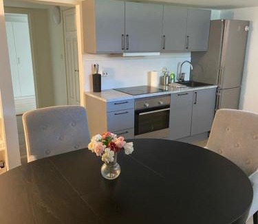 Lund Apartment | Modern appartment in classic house, close to beach and city center