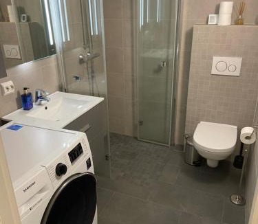 Lund Apartment | Modern appartment in classic house, close to beach and city center
