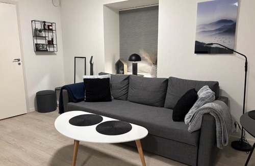 Nygard Apartment | Modern Apt - Steps from Grieghallen and Trainstation