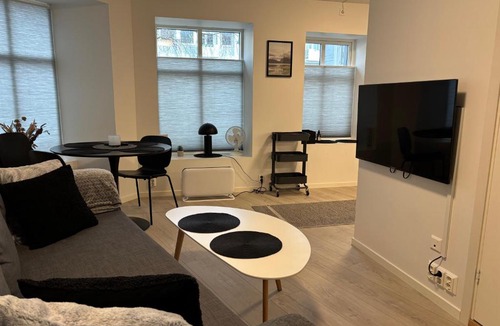 Nygard Apartment | Modern Apt - Steps from Grieghallen and Trainstation