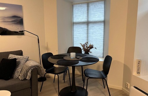 Nygard Apartment | Modern Apt - Steps from Grieghallen and Trainstation