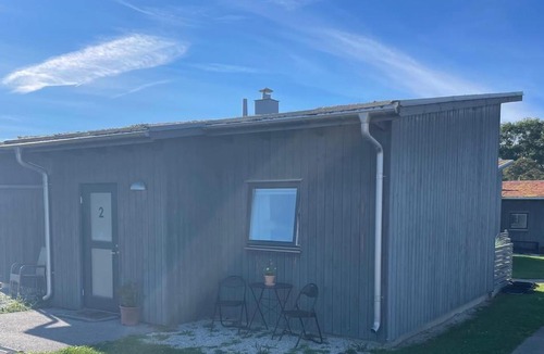 Tofta House | Modern bungalow med havsutsikt i Tofta