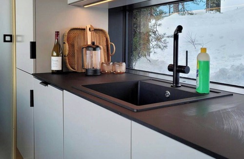 Flesberg House | Modern cabin at Blefjell