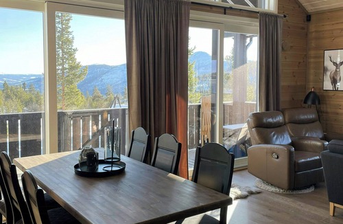 Vaga House | Modern cabin at the gateway to Jotunheimen