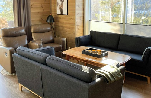 Vaga House | Modern cabin at the gateway to Jotunheimen
