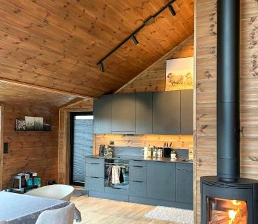 Sirdal House | Modern Cabin Between Two Ski Lifts In Sirdal