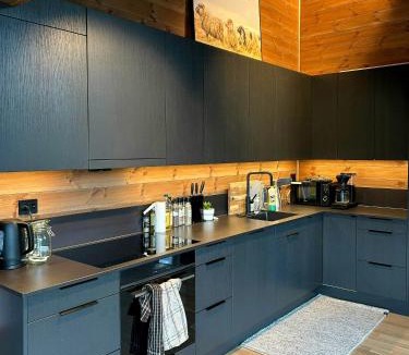 Sirdal House | Modern Cabin Between Two Ski Lifts In Sirdal
