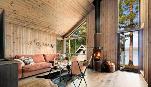 Bolkesjo House | Modern Cabin By Sandvatn At The Foot Of Blefjell