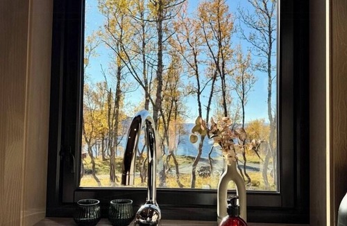Oppdal House | Modern cabin by Skarvatnet in Oppdal