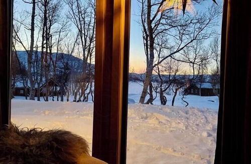 Oppdal House | Modern cabin by Skarvatnet in Oppdal