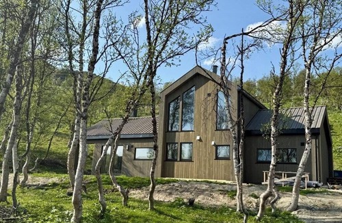 Oppdal House | Modern cabin by Skarvatnet in Oppdal
