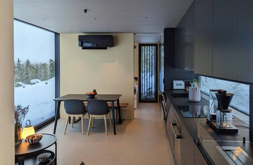 Flesberg House | Modern cabin by Snøhetta at Blefjell