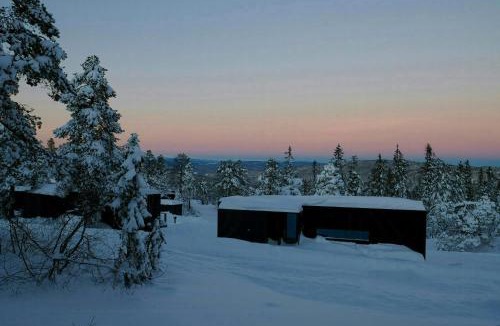 Flesberg House | Modern Cabin By The Cross-Country Trails