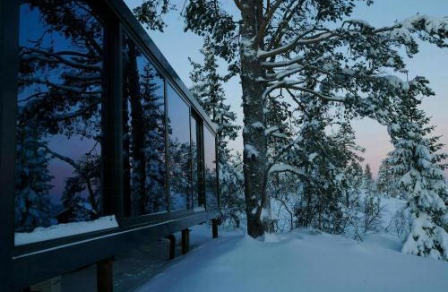 Flesberg House | Modern Cabin By The Cross-Country Trails