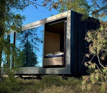 Flesberg House | Modern Cabin By The Cross-Country Trails