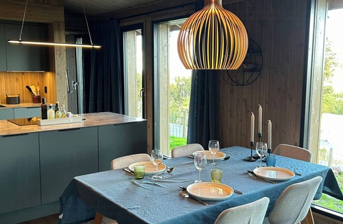Skeikampen House | Modern cabin by the ski trails at Fagerhøy