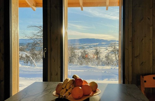 Skeikampen House | Modern cabin by the ski trails at Fagerhøy