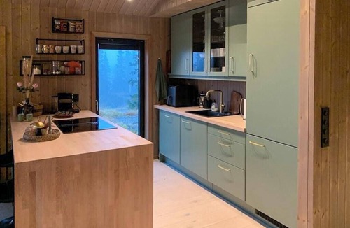 Vikberget House | Modern cabin close to the ski slopes in Haglebu