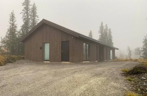 Vikberget House | Modern cabin close to the ski slopes in Haglebu